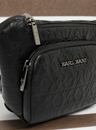 Karl Kani, Retro Crossbody Bag, zwart, Afbeelding 4 van 6