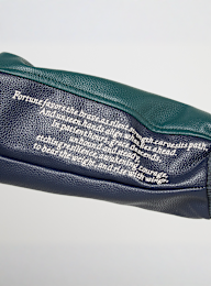 Smoke Rise, MAGNIFICENCE DENIM VARSITY JACKET MECHANICAL BLUE, blue, Image 7 of 8