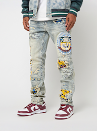Smoke Rise, MAGNIFICENCE JEANS MECHANICAL BLUE, blue, Image 1 of 6