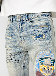 Smoke Rise, MAGNIFICENCE JEANS MECHANICAL BLUE, blue, Image 3 of 6