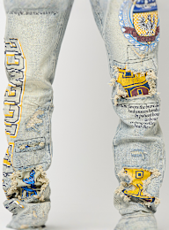 Smoke Rise, MAGNIFICENCE JEANS MECHANICAL BLUE, blue, Image 5 of 6