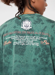 Smoke Rise, MAGNIFICENCE FLEECE CREWNECK JUNE BUG, green, Image 4 of 5