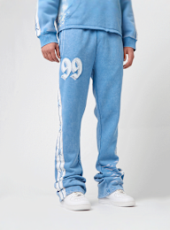 Smoke Rise, SOLSTICE FLEECE PANT	CAMPANULA, blue, Image 1 of 8