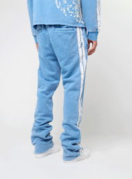 Smoke Rise, SOLSTICE FLEECE PANT	CAMPANULA, blue, Image 2 of 8