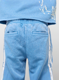 Smoke Rise, SOLSTICE FLEECE PANT	CAMPANULA, blue, Image 4 of 8