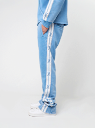 Smoke Rise, SOLSTICE FLEECE PANT	CAMPANULA, blue, Image 6 of 8