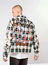 Smoke Rise, THRILLS WOVEN SHIRT HEMLOCK, multi-colour, Image 1 of 7