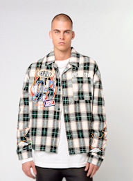 Smoke Rise, THRILLS WOVEN SHIRT HEMLOCK, multi-colour, Image 2 of 7