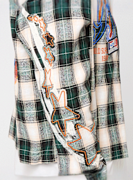 Smoke Rise, THRILLS WOVEN SHIRT HEMLOCK, multi-colour, Image 4 of 7