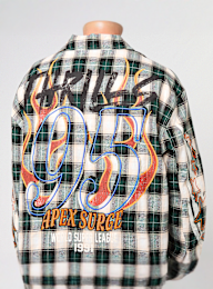 Smoke Rise, THRILLS WOVEN SHIRT HEMLOCK, multi-colour, Image 6 of 7