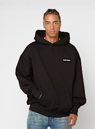 Pegador, LOGO OVERSIZED HOODIE WASHED BLACK, black, Image 1 of 4