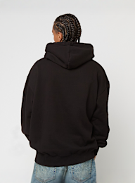 Pegador, LOGO OVERSIZED HOODIE WASHED BLACK, black, Image 2 of 4