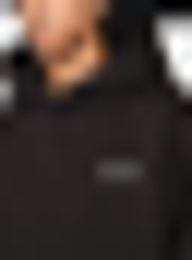 Pegador, LOGO OVERSIZED HOODIE WASHED BLACK, black, Image 3 of 4