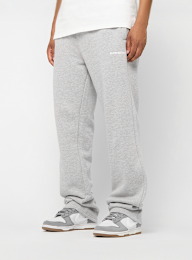 Pegador, Logo Wide Sweat Pants, grey, Image 1 of 4