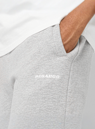 Pegador, Logo Wide Sweat Pants, grey, Image 3 of 4