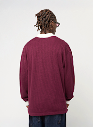 Pegador, Yemo Regular Longsleeve Knit Trikot, czerwony, Obraz 2 z 4