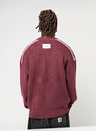 Pegador, Nepole Oversized Knit Sweater, red, Image 2 of 7