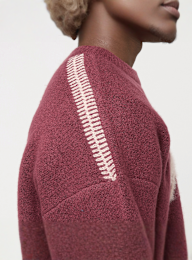 Pegador, Nepole Oversized Knit Sweater, red, Image 5 of 7