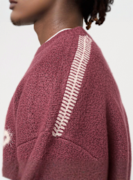 Pegador, Nepole Oversized Knit Sweater, red, Image 6 of 7