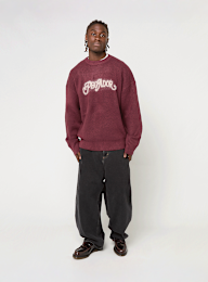 Pegador, Nepole Oversized Knit Sweater, red, Image 7 of 7