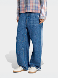 adidas Originals, Baggy Denim, blue, Image 1 of 5