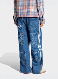 adidas Originals, Baggy Denim, blue, Image 2 of 5