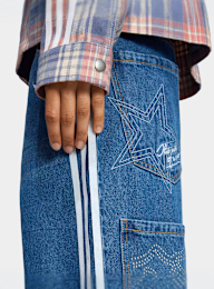 adidas Originals, Baggy Denim, blue, Image 3 of 5