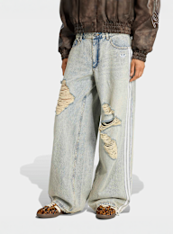 adidas Originals, Denim Pants, blue, Image 1 of 5