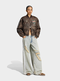 adidas Originals, Denim Pants, blue, Image 5 of 5