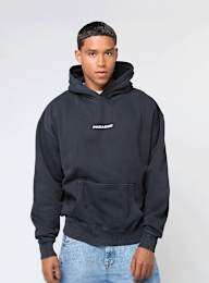 Pegador, Colne Logo Oversized Hoodie, grey, Image 2 of 4