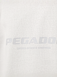 Pegador, Colne Logo Oversized Sweat Jacket Vintage Light Rough Grey, grey, Image 4 of 5