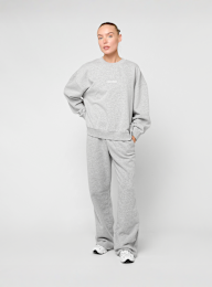 Pegador, Anni Wide Sweat Pants, grey, Image 4 of 4