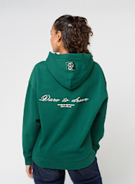 Pegador, RESA OVERSIZED HOODIE WASHED DARK GREEN, green, Image 1 of 5