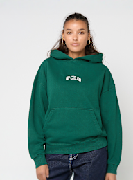 Pegador, RESA OVERSIZED HOODIE WASHED DARK GREEN, green, Image 2 of 5