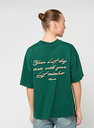 Pegador, Felin Heavy Oversized Tee, green, Image 2 of 5