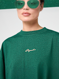 Pegador, Felin Heavy Oversized Tee, green, Image 3 of 5