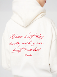 Pegador, Felin Oversized Hoodie, beige, Image 4 of 5