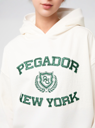 Pegador, Frieda Oversized Hoodie, beige, Image 3 of 4
