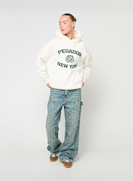 Pegador, Frieda Oversized Hoodie, beige, Image 4 of 4