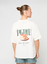 Pegador, Helena Heavy Oversized Tee, beige, Image 1 of 5