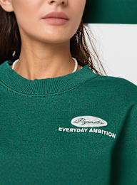 Pegador, NELE OVERSIZED SWEATER, green, Image 3 of 5