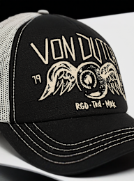 Von Dutch Originals, Von Dutch TRUCKER khaki/beige/orange, black, Image 5 of 5