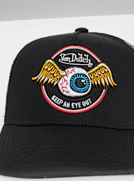 Von Dutch Originals, Von Dutch TRUCKER khaki/beige/orange, black, Image 4 of 4