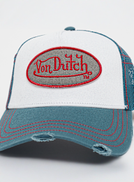 Von Dutch Originals, Von Dutch TRUCKER khaki/beige/orange, white, Image 4 of 4