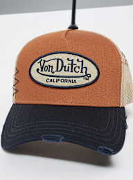 Von Dutch Originals, Von Dutch TRUCKER khaki/beige/orange, orange, Image 5 of 5