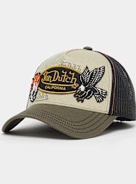 Von Dutch Originals, Von Dutch TRUCKER khaki/beige/orange, beige, Image 1 of 5
