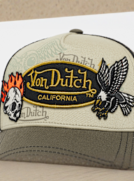 Von Dutch Originals, Von Dutch TRUCKER khaki/beige/orange, beige, Image 5 of 5