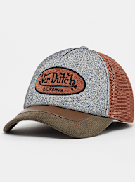 Von Dutch Originals, Von Dutch TRUCKER khaki/beige/orange, multi-colour, Image 1 of 4