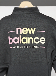 New Balance, Reimagined Fleece Oversized Hoodie black, black, Image 3 of 5