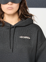 New Balance, Reimagined Fleece Oversized Hoodie black, black, Image 4 of 5